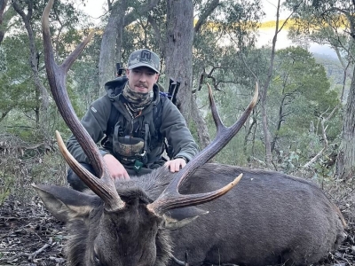 Blake Harris - Sambar Deer Success Story
