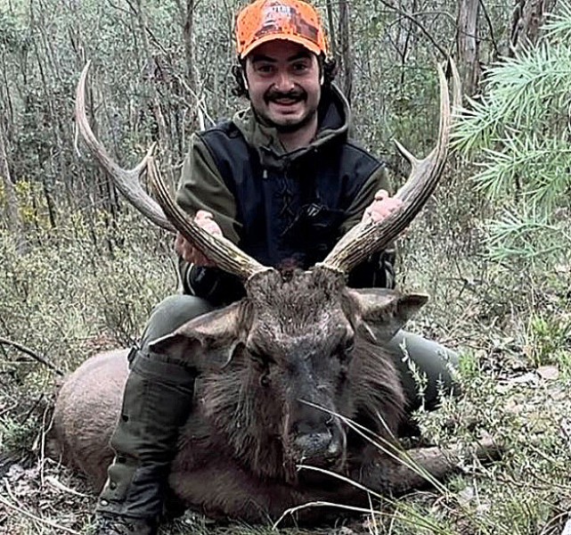 Nicholas Trupkovic - Sambar Deer Success Story