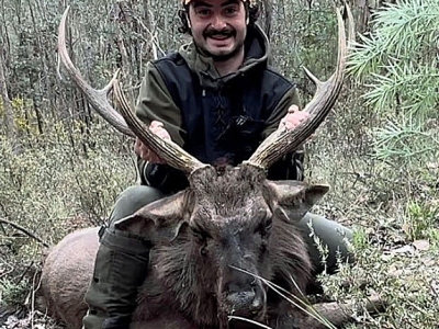 Nicholas Trupkovic - Sambar Deer Success Story