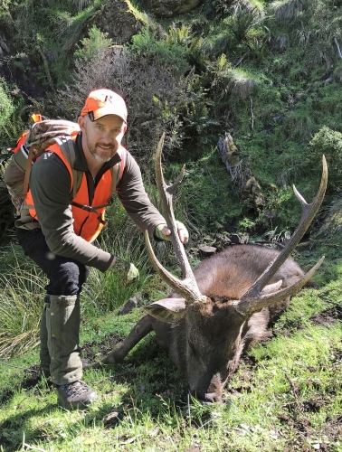 Reid Hjorth - Sambar Deer Success Story