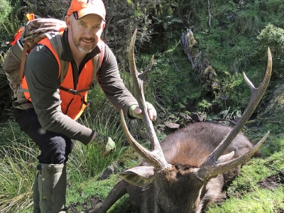 Reid Hjorth - Sambar Deer Success Story