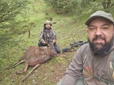Michael - Sambar Deer Success Story